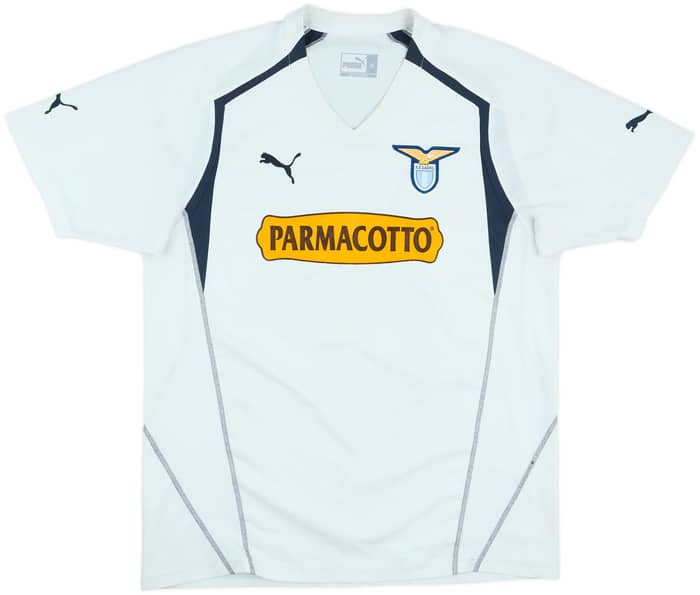 2004-05 Lazio Match Issue Away Shirt #15