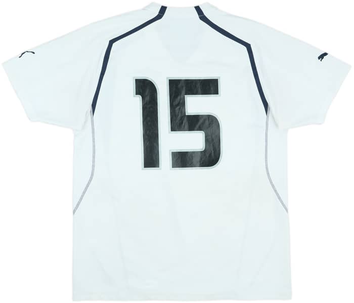 2004-05 Lazio Match Issue Away Shirt #15