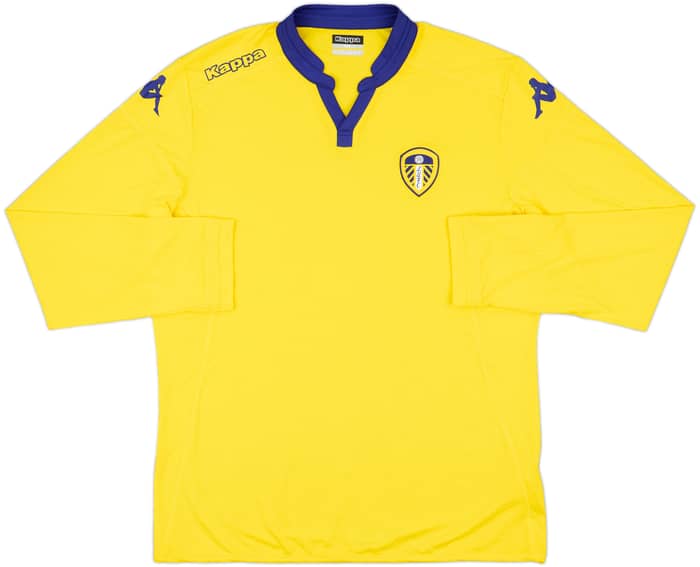 2015-16 Leeds United Away L/S Shirt - 8/10 - (4XL)