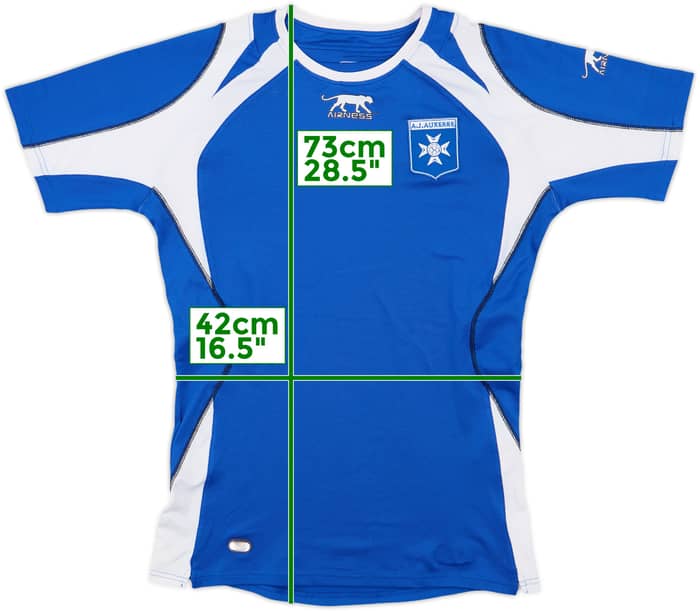 2008-09 Auxerre Away Shirt - 7/10 - (L)