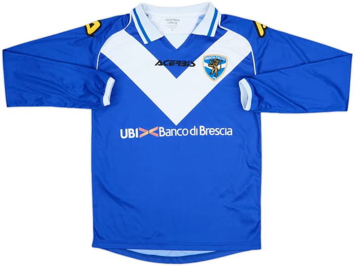 2015-16 Brescia Home L/S Shirt #14 - 8/10 - (S)