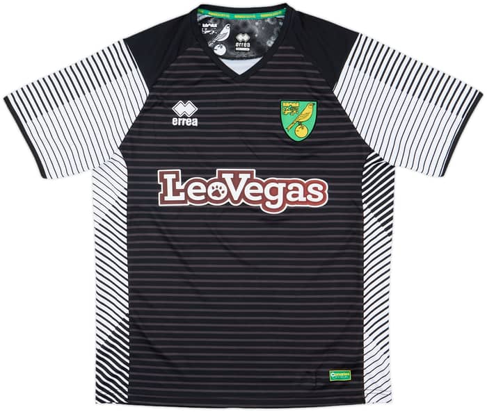 2017-18 Norwich Away Shirt - 7/10 - (L)