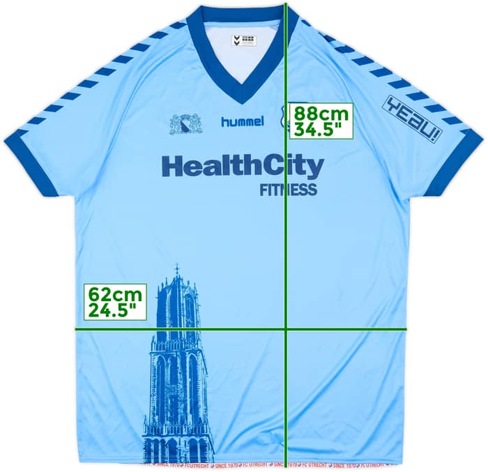 2013-14 Utrecht Away Shirt - 7/10 - (XXL)
