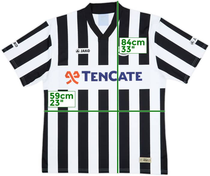 2009-10 Heracles Almelo Home Shirt - 9/10 - (XL)