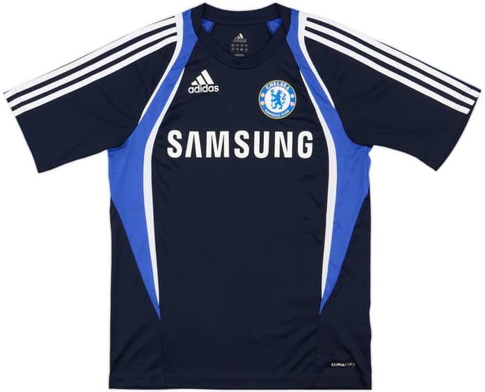 2009-10 Chelsea adidas Training Shirt - 8/10 - (XL.Boys)