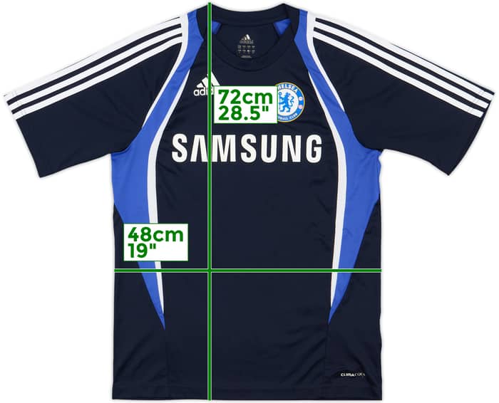 2009-10 Chelsea adidas Training Shirt - 8/10 - (XL.Boys)