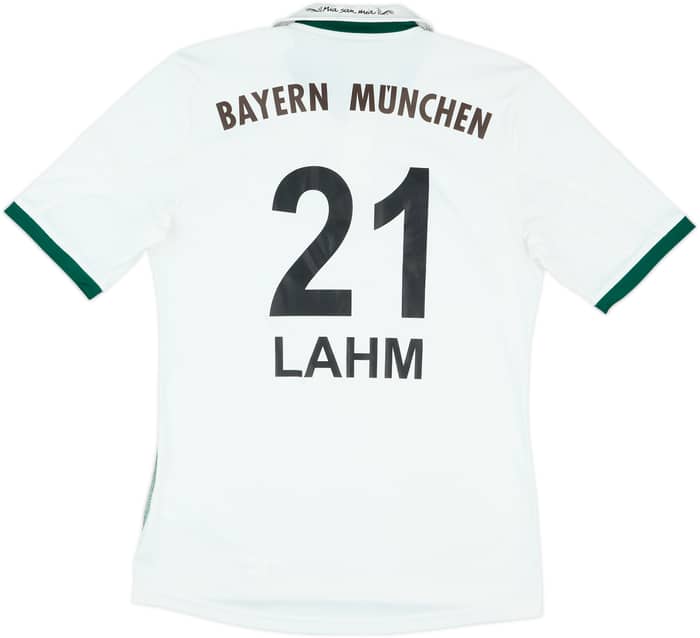 2013-14 Bayern Munich Away Shirt Lahm #21 - 9/10 - (S)