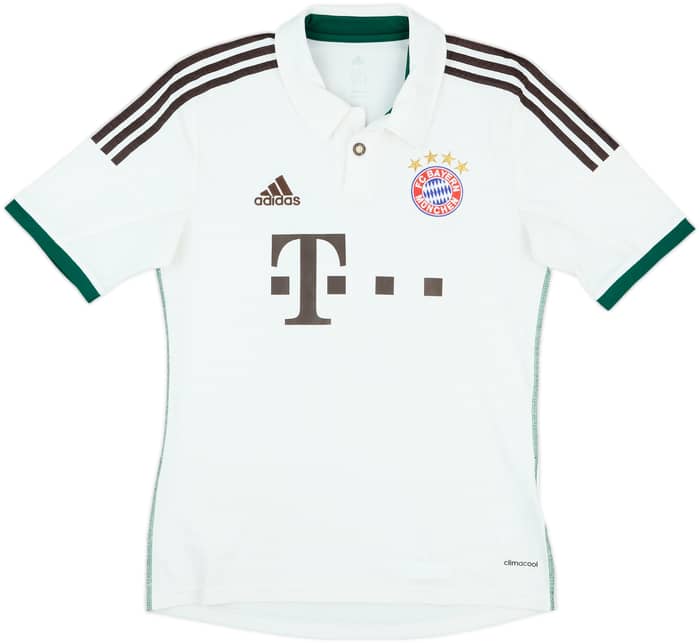 2013-14 Bayern Munich Away Shirt Lahm #21 - 9/10 - (S)