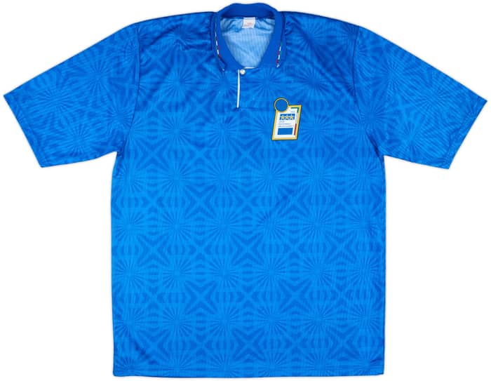 1993-94 FIGC Match Issue Home Shirt #7 (Di Francesco)