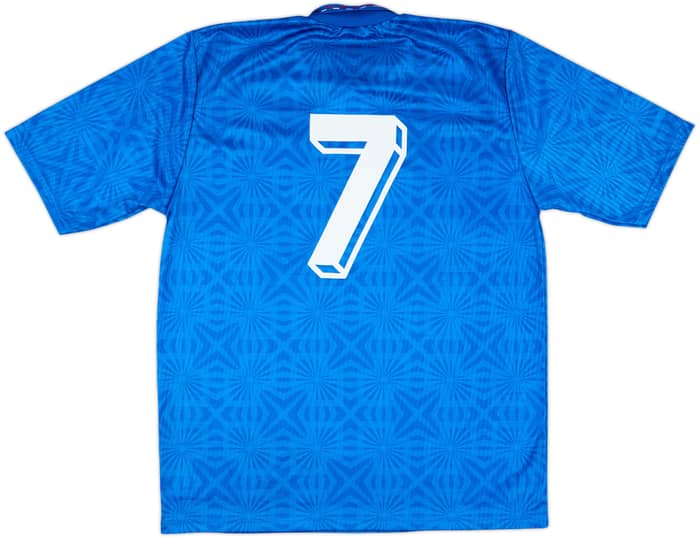 1993-94 FIGC Match Issue Home Shirt #7 (Di Francesco)