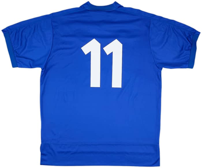 1999 Italy Match Issue Home Shirt #11 (Di Francesco)