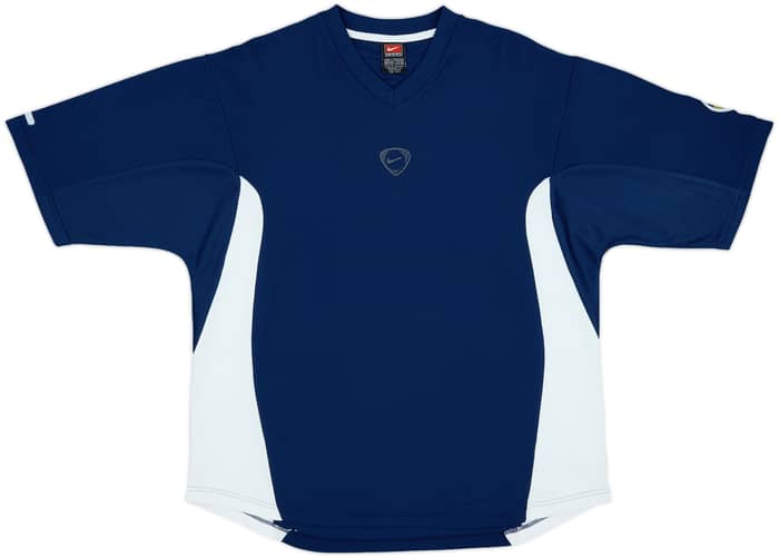 2000-01 Valencia Nike Training Shirt - 5/10 - (L)