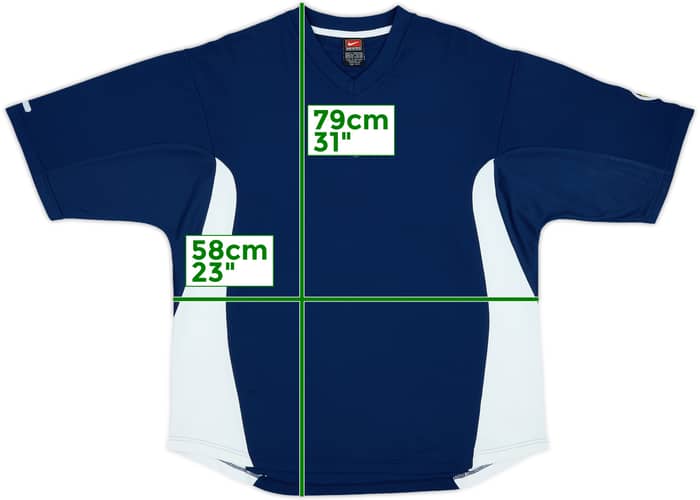 2000-01 Valencia Nike Training Shirt - 5/10 - (L)