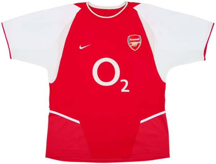 2002-04 Arsenal Home Shirt Henry #14 - 8/10 - (M)