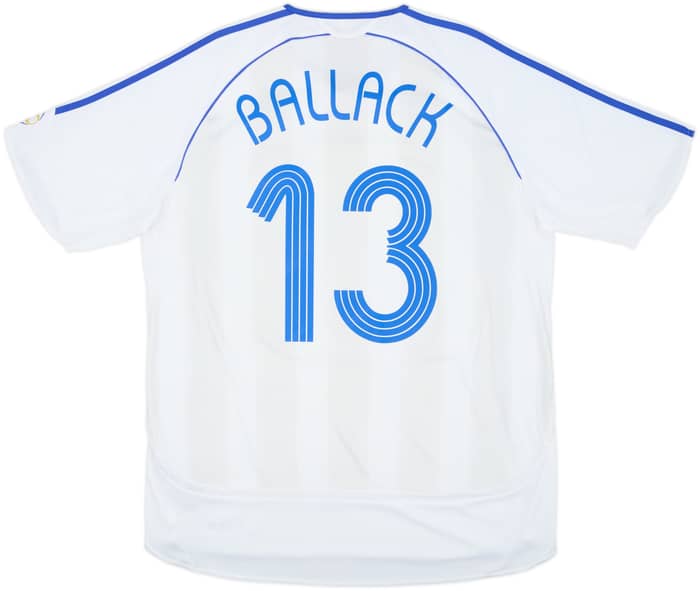 2006-07 Chelsea Away Shirt Ballack #13 - 6/10 - (L)