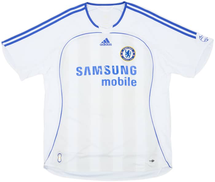 2006-07 Chelsea Away Shirt Ballack #13 - 6/10 - (L)