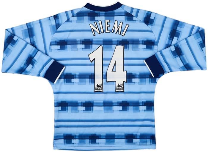 2004-05 Southampton GK Shirt Niemi #14 - 7/10 - (Y)