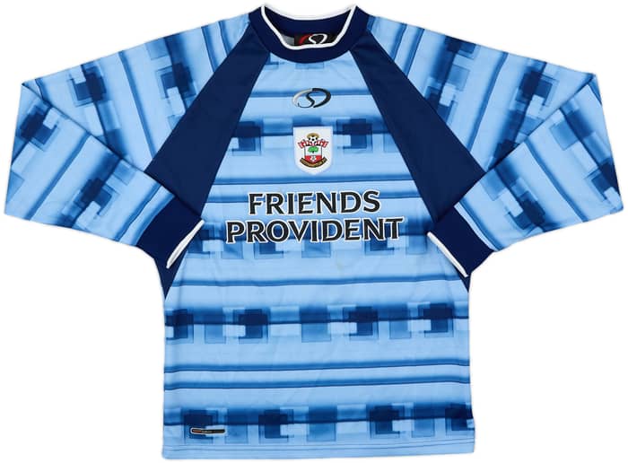 2004-05 Southampton GK Shirt Niemi #14 - 7/10 - (Y)