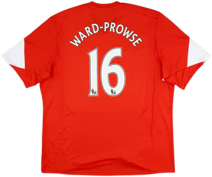 2013-14 Southampton Home Shirt Ward-Prowse #16 - 9/10 - (XXL)