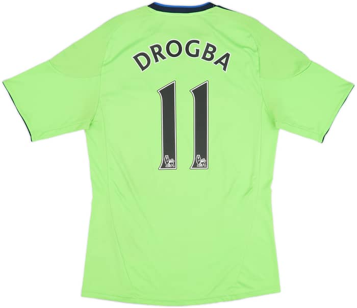 2010-11 Chelsea Tercera Camiseta Drogba #11 - 6/10 - (M)