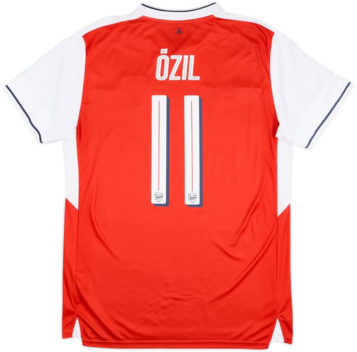 2016-17 Arsenal Home Shirt Ozil #11 - 8/10 - (L)