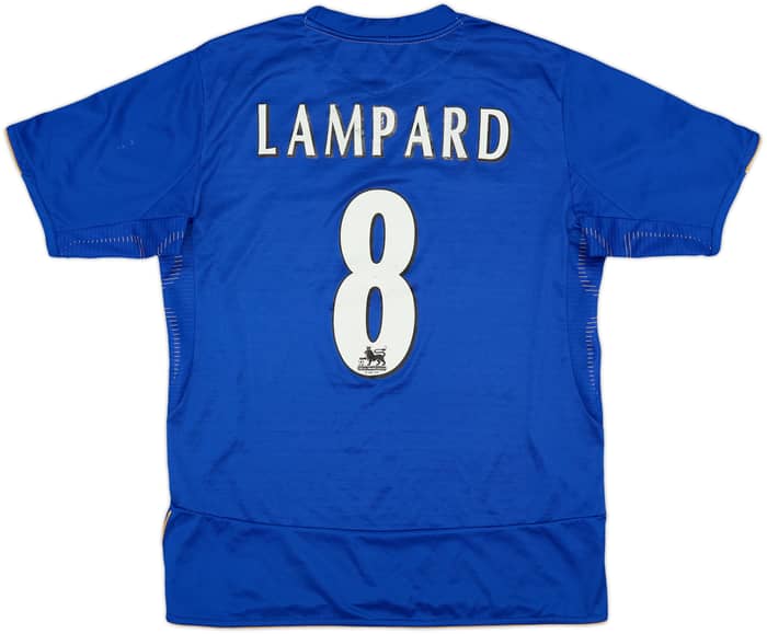 2005-06 Chelsea Centenary Home Shirt Lampard #8 - 6/10 - (M)