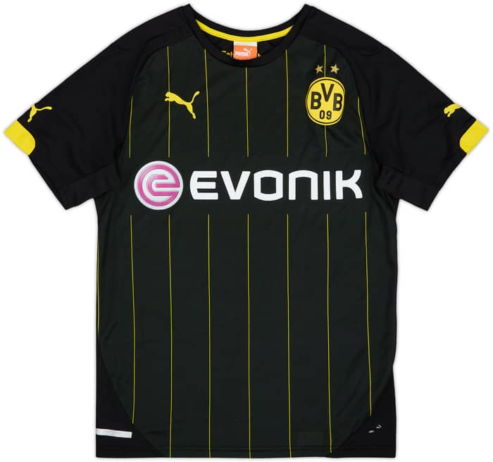 2014-16 Borussia Dortmund Away Shirt - 8/10 - (S)
