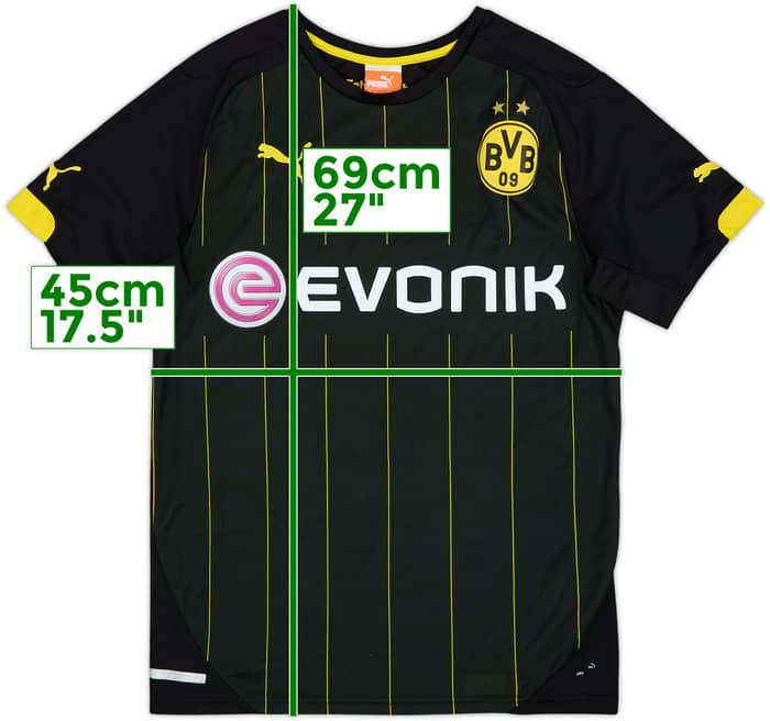 2014-16 Borussia Dortmund Away Shirt - 8/10 - (S)
