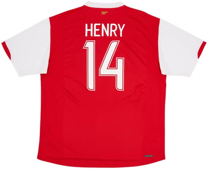 2006-08 Arsenal Camiseta Local Henry #14 - 6/10 - (XL)