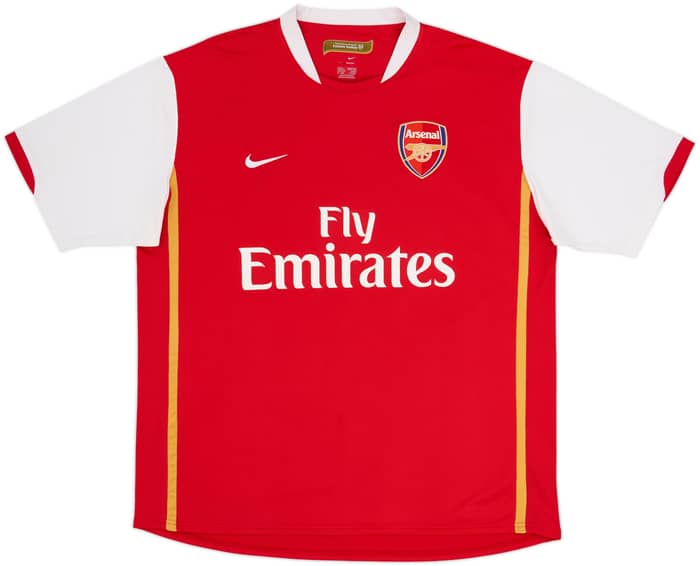 2006-08 Arsenal Camiseta Local Henry #14 - 6/10 - (XL)