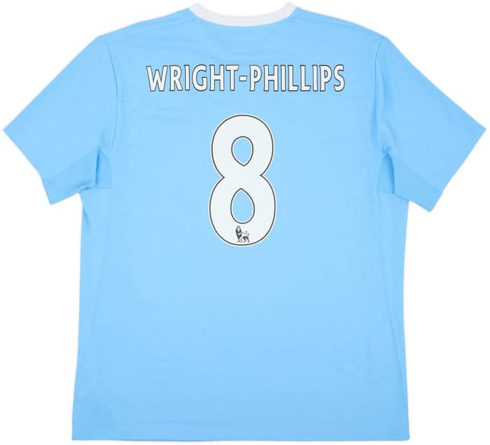 2009-10 Manchester City Home Shirt Wright-Phillips #8 - 10/10 - (L)