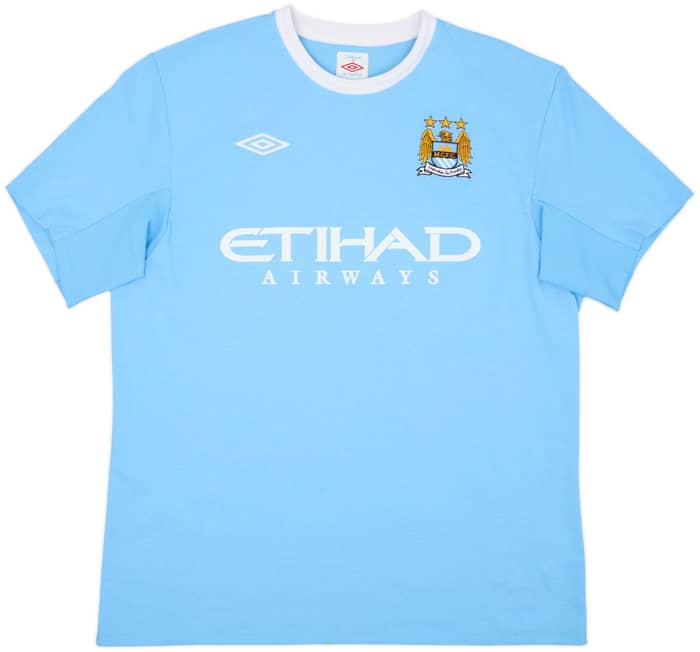 2009-10 Manchester City Home Shirt Wright-Phillips #8 - 10/10 - (L)