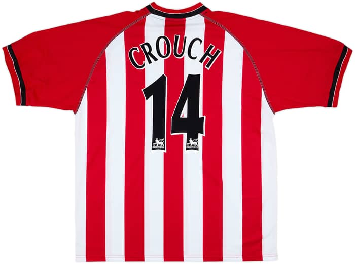 2003-05 Southampton Home Shirt Crouch #14 - 10/10 - (XXL)