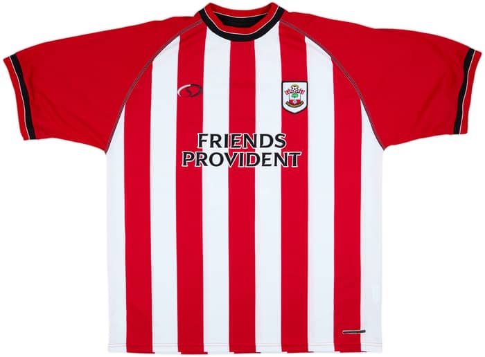 2003-05 Southampton Home Shirt Crouch #14 - 10/10 - (XXL)