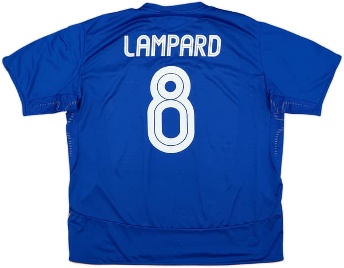 2005-06 Chelsea Centenary Home Shirt Lampard #8 - 9/10 - (3XL)