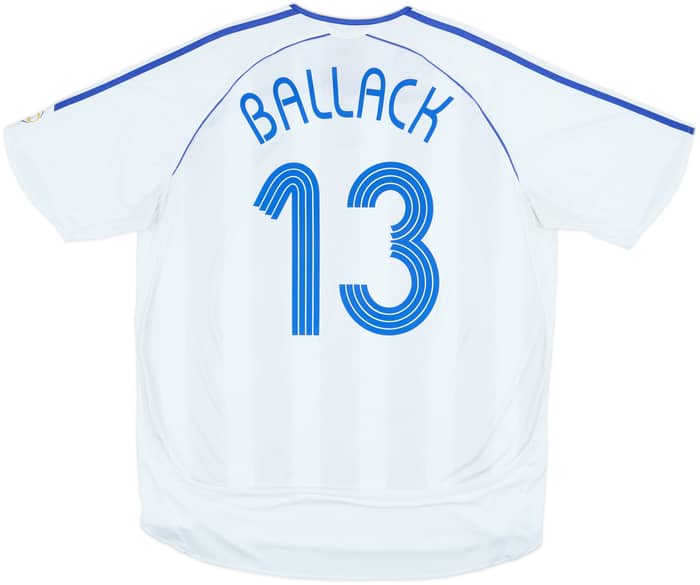 2006-07 Chelsea Away Shirt Ballack #13 - 7/10 - (XL)