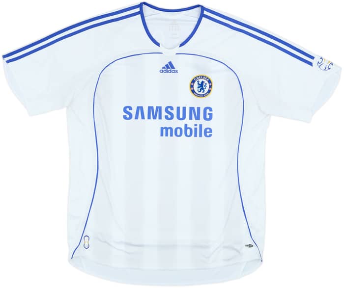 2006-07 Chelsea Away Shirt Ballack #13 - 7/10 - (XL)