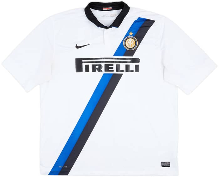 2011-12 Inter Milan Away Shirt Sneijder #10 - 8/10 - (XXL)
