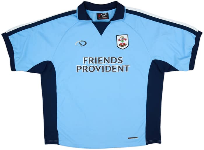 2004-06 Southampton Third Shirt Crouch #14 - 8/10 - (XXL)