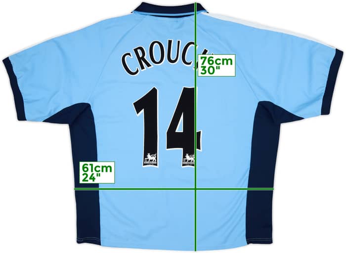2004-06 Southampton Third Shirt Crouch #14 - 8/10 - (XXL)
