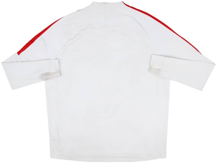 2016-17 Paris Saint-Germain Nike 1/4 Zip Drill Top - 4/10 - (XL)