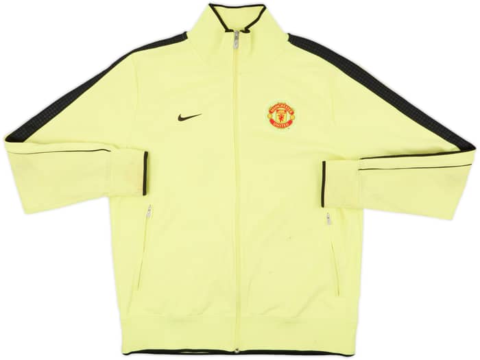 2011-12 Manchester United Nike N98 Track Jacket - 5/10 - (L)