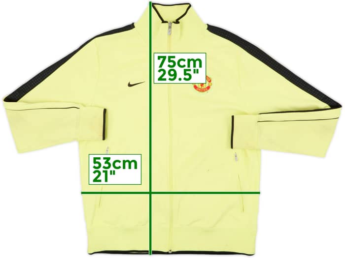 2011-12 Manchester United Nike N98 Track Jacket - 5/10 - (L)