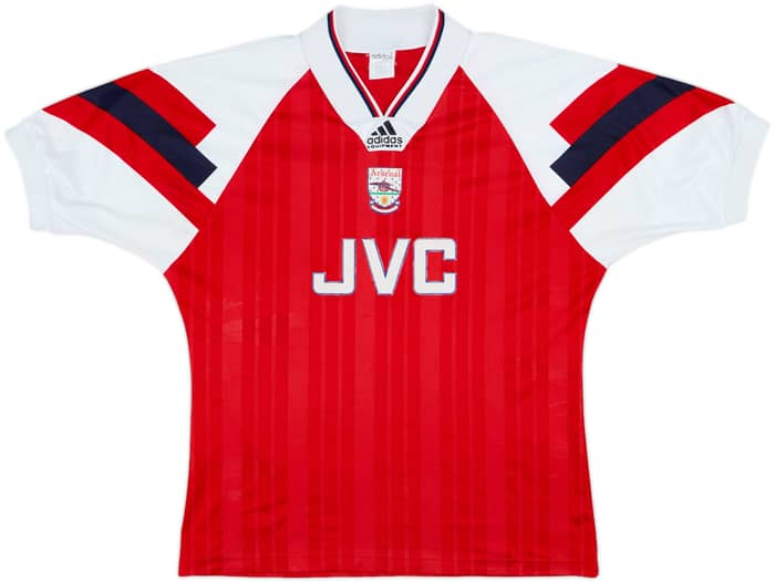 1992-94 Arsenal Home Shirt Wright #8 - 6/10 - (M/L)