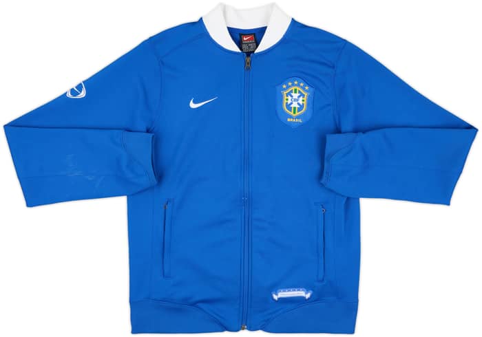 2006-07 Brazil Nike Track Jacket - 8/10 - (M)