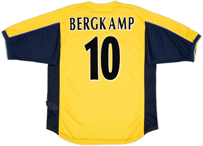 1999-01 Arsenal Away Shirt Bergkamp #10 - 9/10 - (XL)