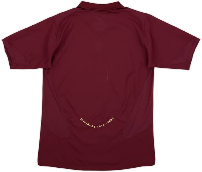 2005-06 Arsenal Home Shirt - 4/10 - (XL.Boys)