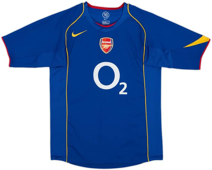 2004-06 Arsenal Away Shirt - 9/10 - (L.Boys)