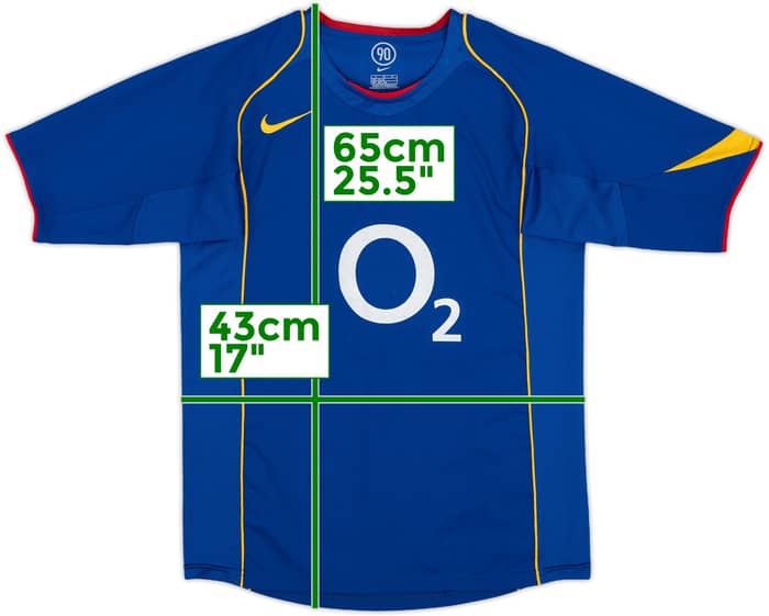 2004-06 Arsenal Away Shirt - 9/10 - (L.Boys)