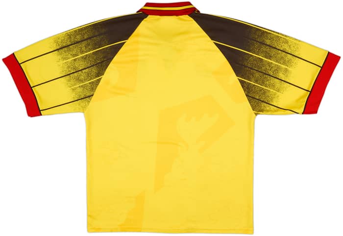 1995-96 Watford Home Shirt - 8/10 - (L)